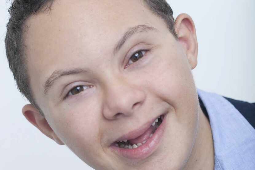 Jude Hass, a 15-year-old Plano native, is making history as the first man with Down syndrome...