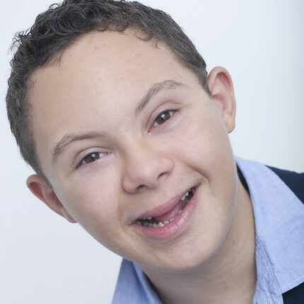 Jude Hass, a 15-year-old Plano native, is making history as the first man with Down syndrome...