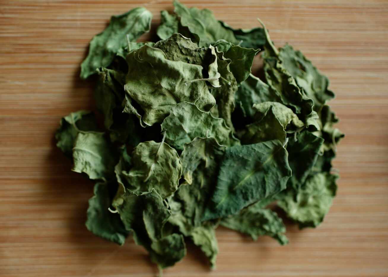 Moringa leaves, imported from Ethiopia