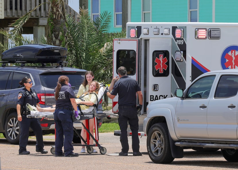 Todas las víctimas del derrumbe del puente en Surfside Beach tenían entre 14 y 18 años y...