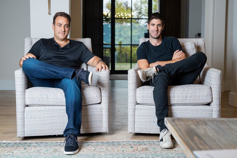 Dallas-based enterprise browser company Island is led by co-founder and CEO Mike Fey (left)...