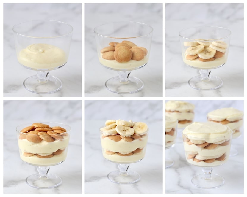 Old-Fashioned Homemade Banana Pudding