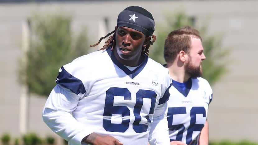 Cowboys rookie Tyler Guyton rented an Airbnb to jump-start NFL career