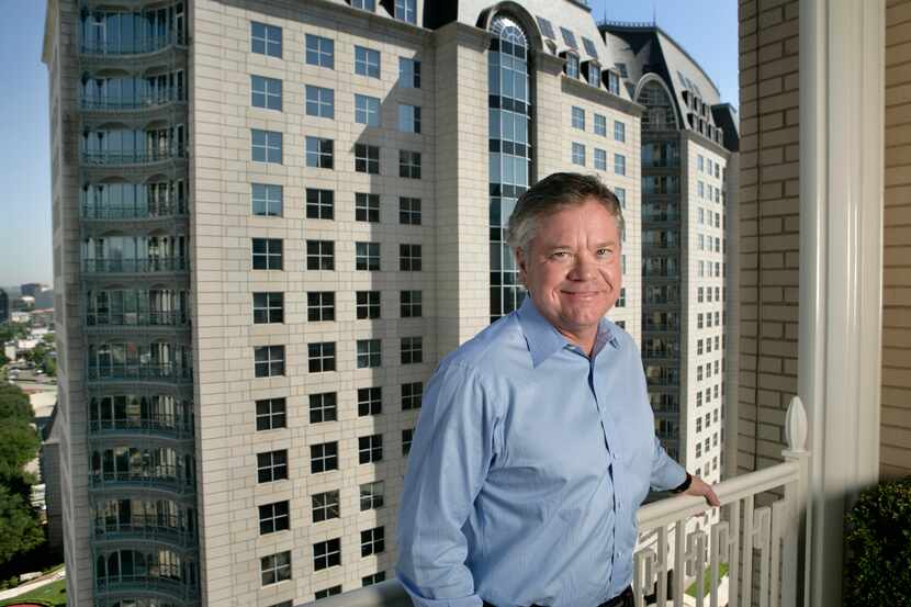 John Goff, chairman of Crescent Real Estate, has just purchased Uptown Dallas' Crescent...