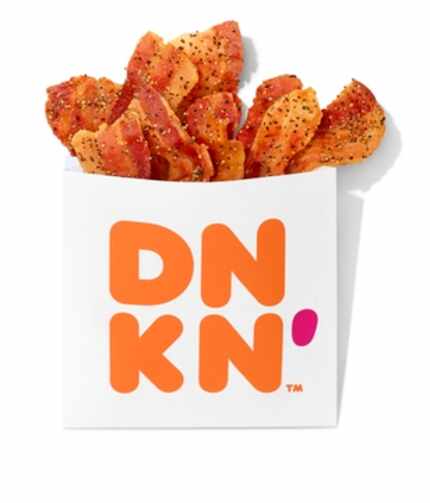 Snackin’ Bacon, el nuevo producto de Dunkin’ Donuts.