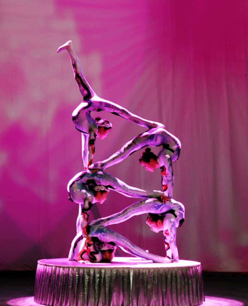 Cirque Chinois will perform at 7:30 p.m. Oct. 10 at Bass Hall in Fort Worth.