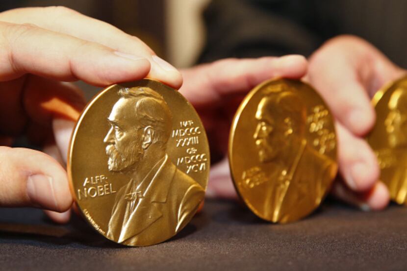 The Nobel medals presented to the Perot Museum on Friday bring the museum’s collection to...