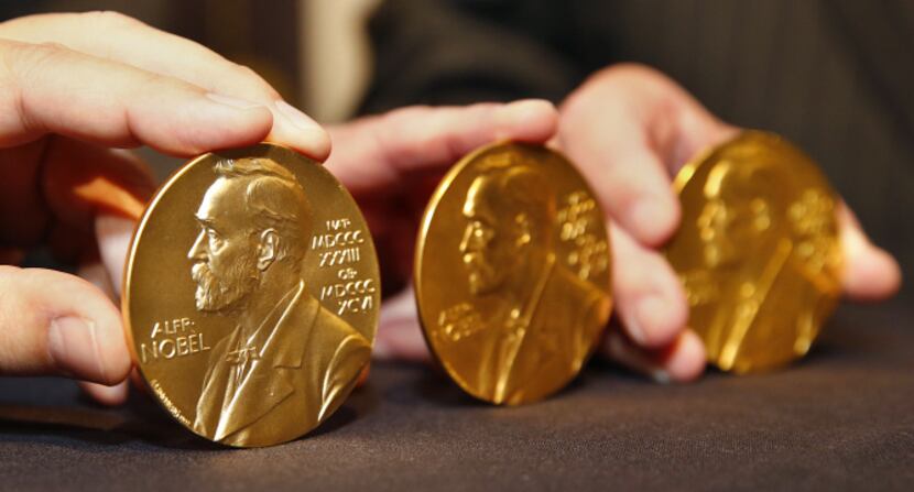 The Nobel medals presented to the Perot Museum on Friday bring the museum’s collection to...