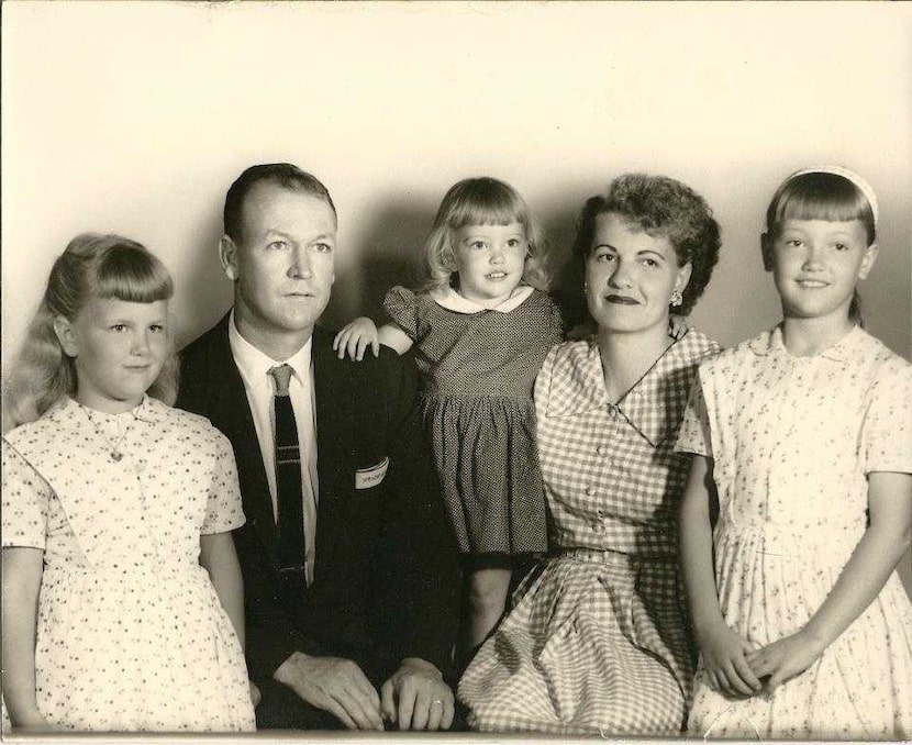 A family photo of Elmer "Sonny" Boyd, his wife Yvonne, and their three daughters, Pamela,...