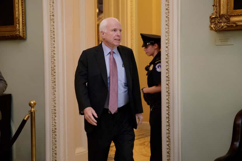 Senate Armed Services Committee Chairman Sen. John McCain, R-Ariz. continues to be a critic...