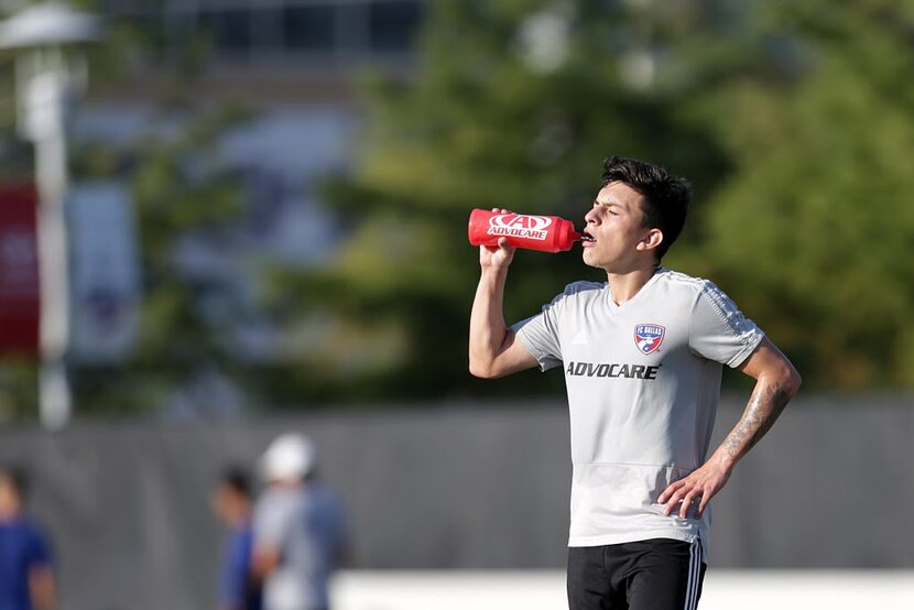 Pablo Aránguiz. (Foto de Omar Vega / Al Dia Dallas)