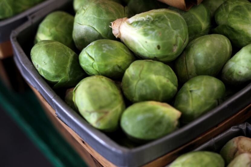 Love 'em or not, Brussels sprouts are entering their season of plenty.