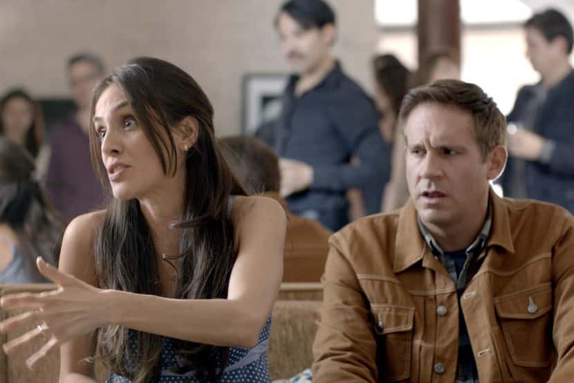 Sandra Echeverría y Arath de la Torre interpretan a una pareja con problemas en “Busco novio...