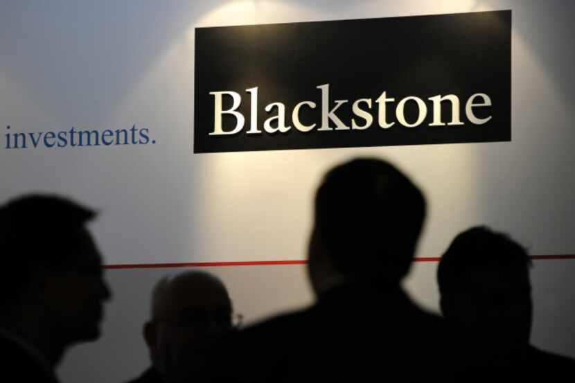 Blackstone Group, the world's largest private equity firm, announced it had made a...
