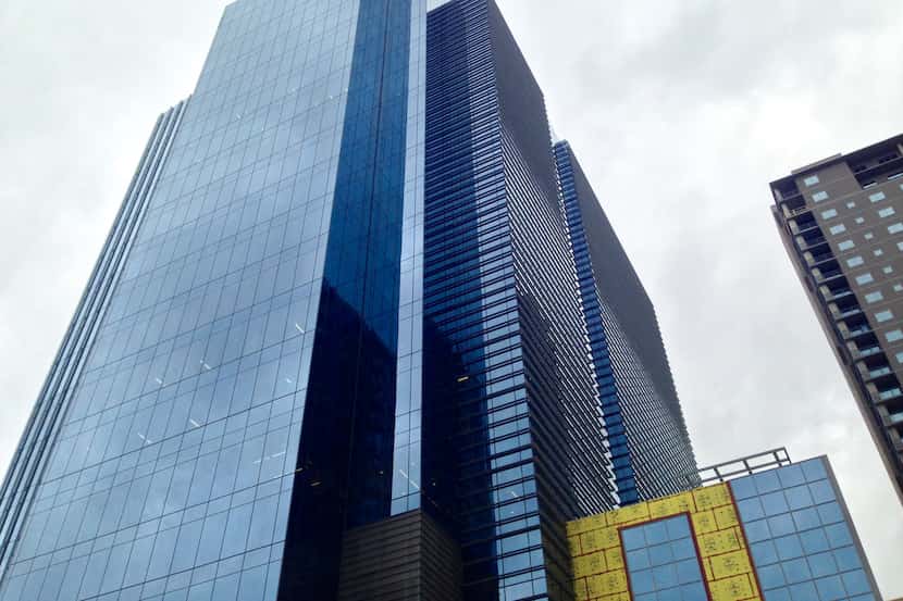The new Union office tower in Dallas' Uptown district is more than 60 percent leased.