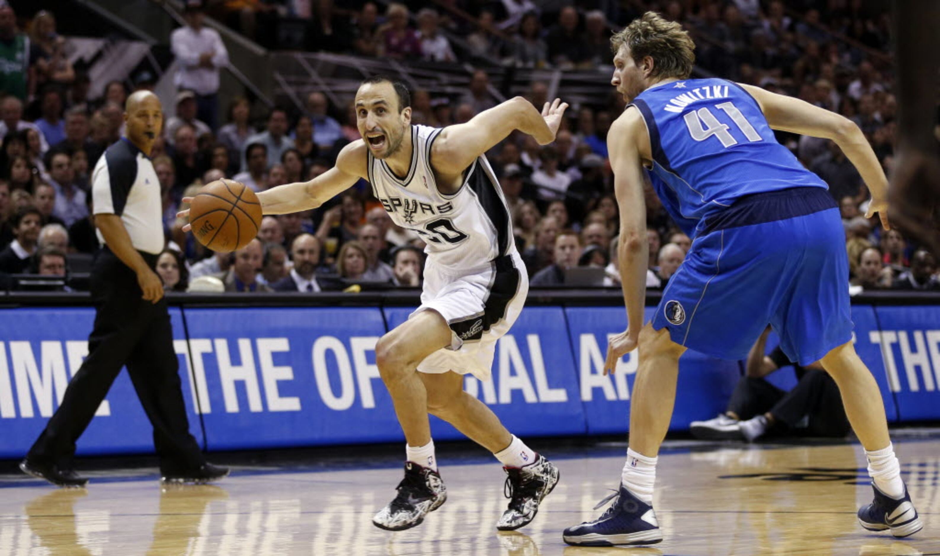 Manu Ginobili, a 4-time champion with Spurs, retires at 41