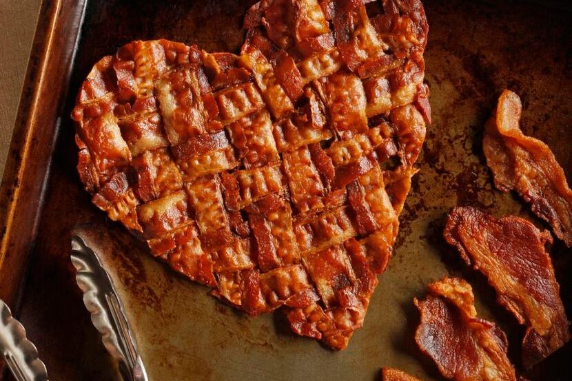Bacon lattice heart