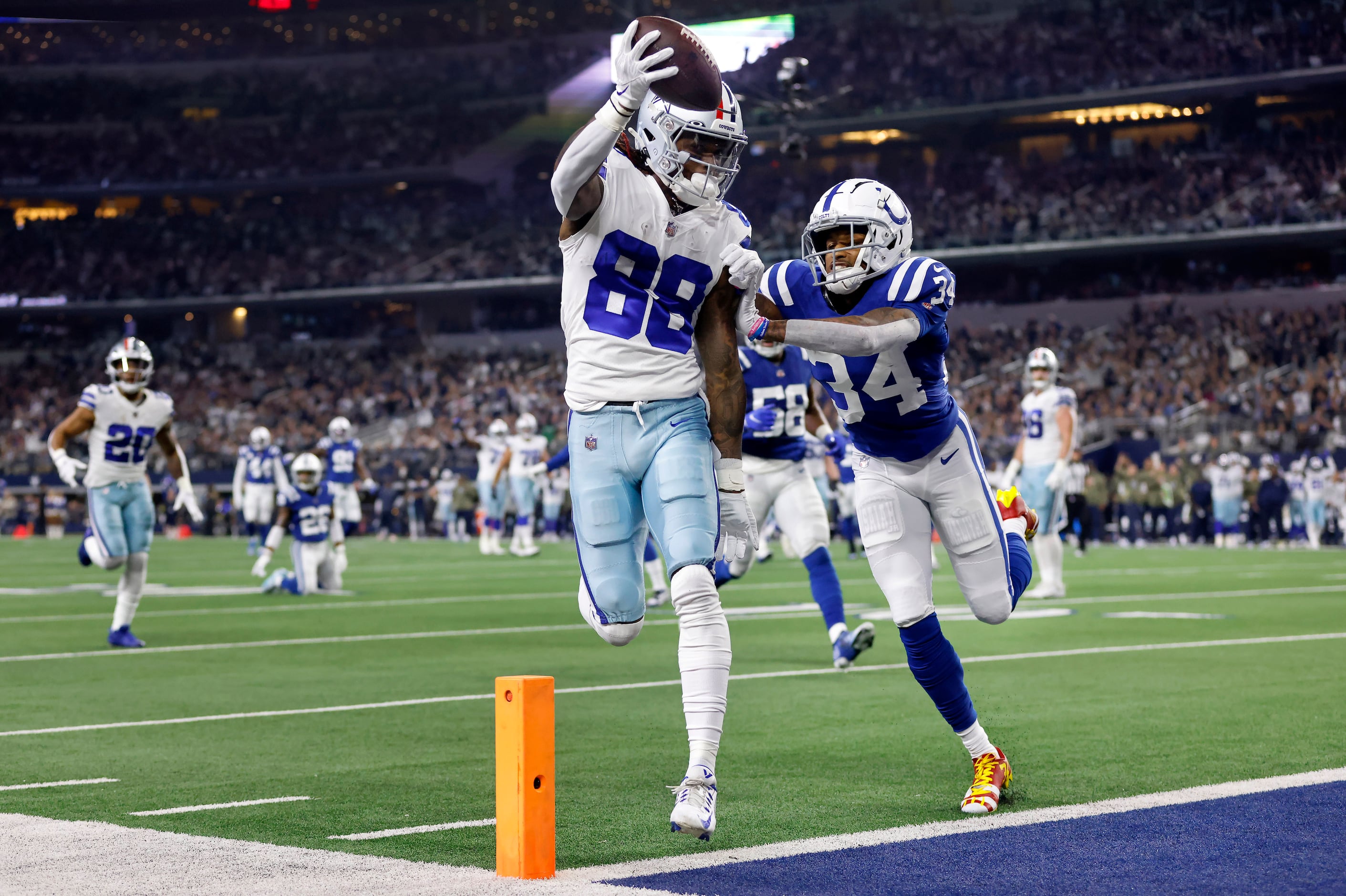 Odell Beckham Jr. Scoring the game winner against the Dallas Cowboys on  Sunday Night Football.