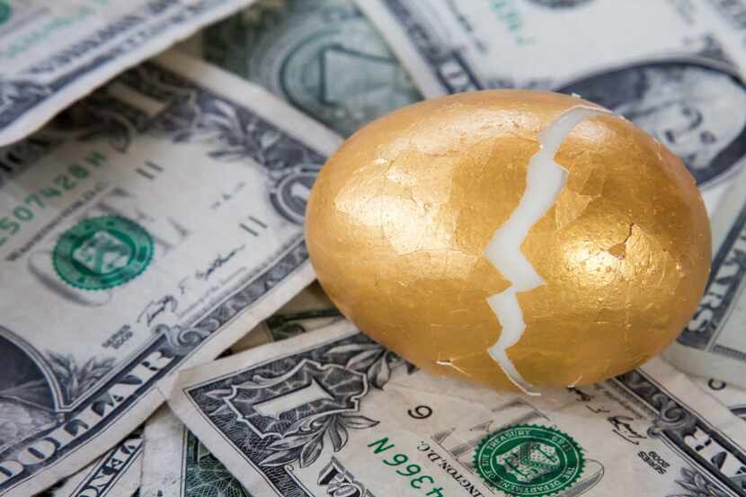 More people are dipping into their 401(k) savings plans to take loans. (Fotolia)