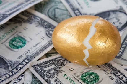 More people are dipping into their 401(k) savings plans to take loans. 