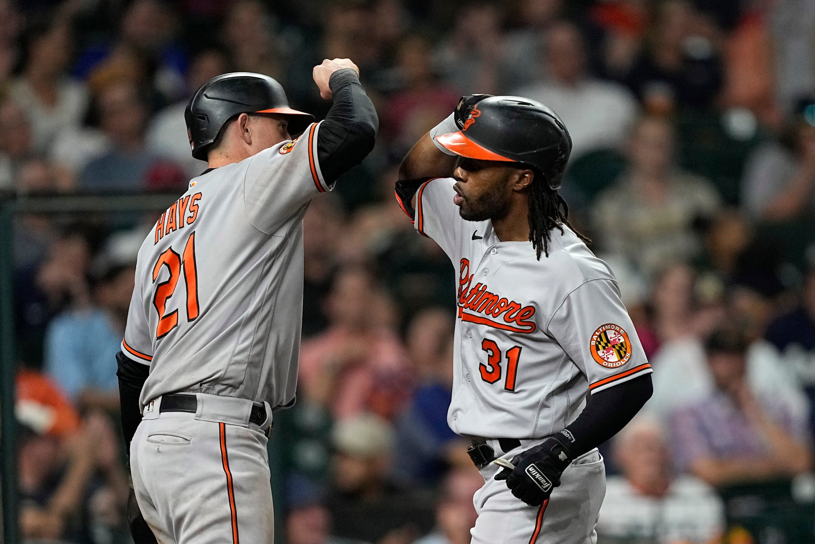 Cedric Mullins' 9th-inning homer lifts Orioles over AL West-leading Astros