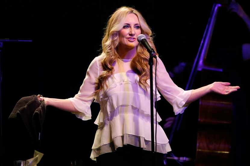 Country music singer Lee Ann Womack performs at the Kessler Theatre on Wednesday, May 6,...