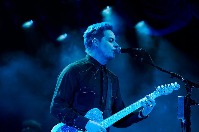 Jack White performs at Toyota Music Factory in Irving on Monday, May 23, 2022. (David James...