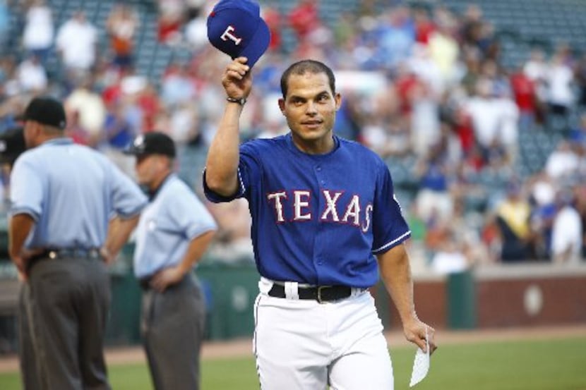 1,517 Ivan Rodriguez Rangers Stock Photos, High-Res Pictures, and