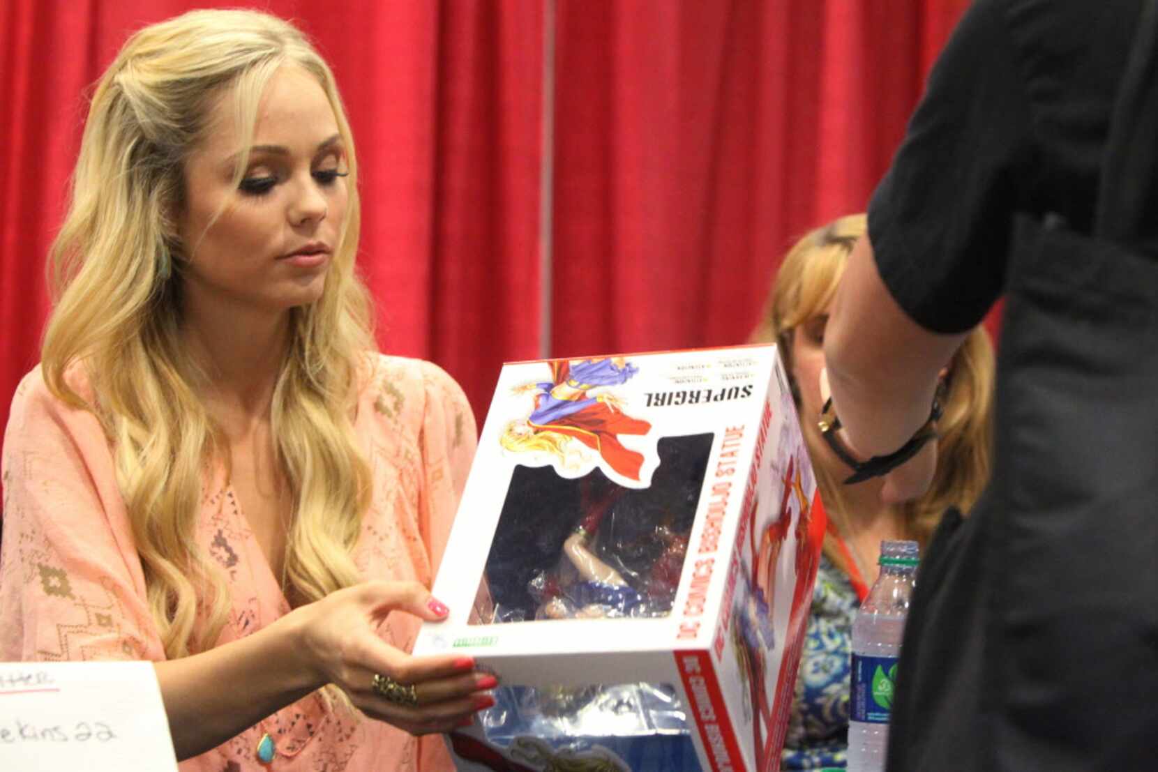 First crushes, favorite projects and more questions we asked celebrities at  Fan Expo Dallas