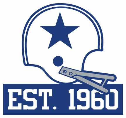 Logotipo de los Dallas Cowboys para celebrar su 60 aniversario.