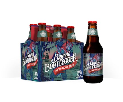 Jaime Jurado called Bayou Bootlegger the "drunk uncle" to Abita's flagship root beer soda.