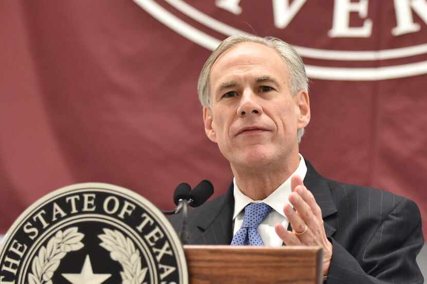 Governor Greg Abbott joined First Lady Cecilia Abbott to induct new members into TWU's Hall...