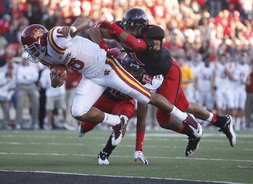 Best case: The Red Raider defense improves noticeably and gives the ball back to the Texas...