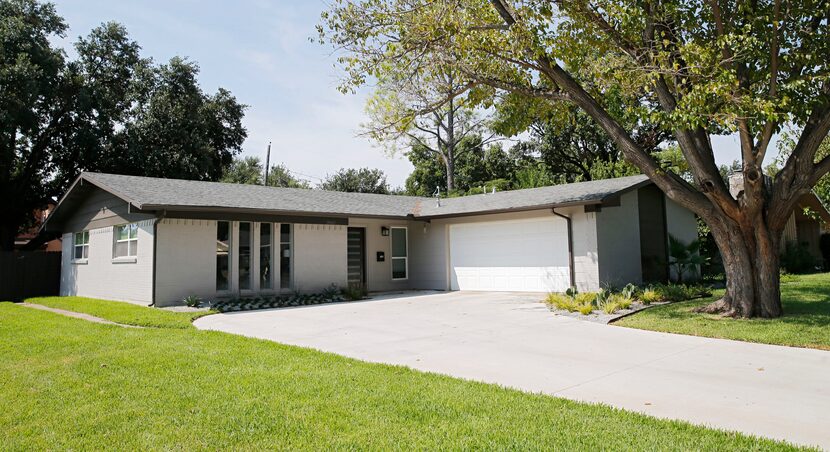 Ryan Hines' home in Dallas, on Friday, August 30, 2019. 