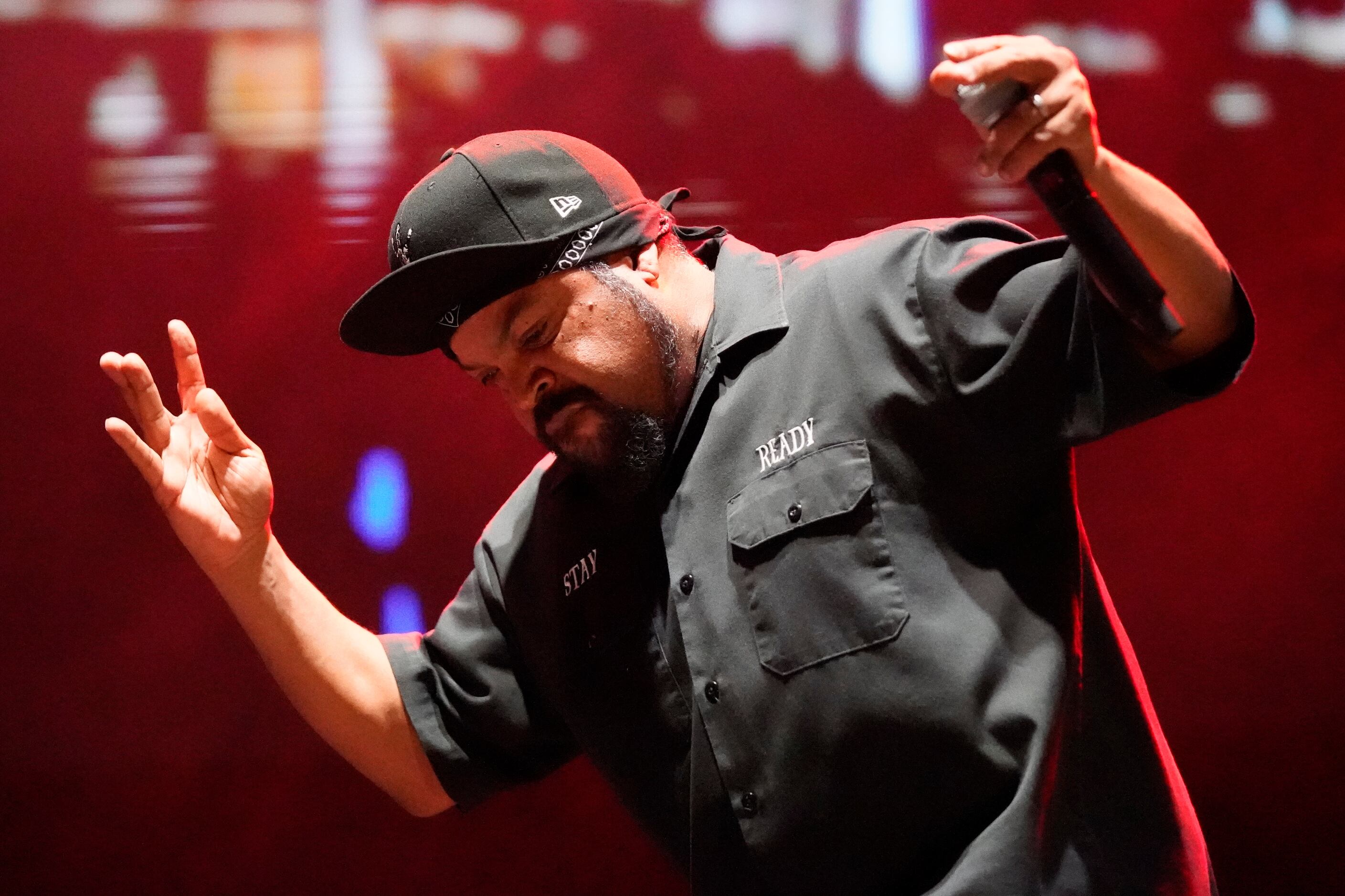 Ice Cube talks BIG3 in Dallas, why he's upset with the NBA: 'They don't own  basketball