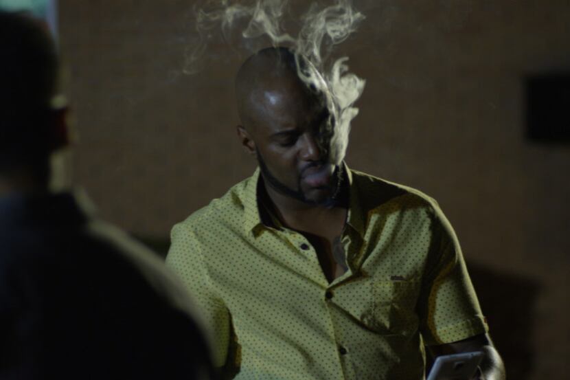 Charles Malik Whitfield plays Silk, the lead character in A Heart That Forgives.