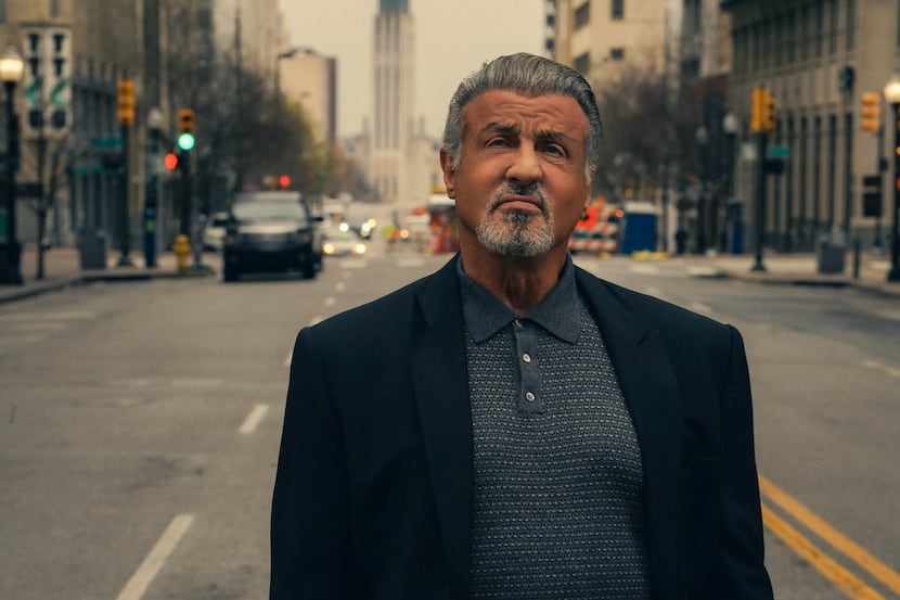 Sylvester Stallone stars in "Tulsa King" as Dwight "The General" Manfredi, a 75-year-old New...