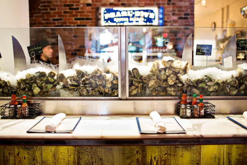 Oysters - and really, all of Chef Jeff Black's fresh seafood dishes -- are the main draw to...