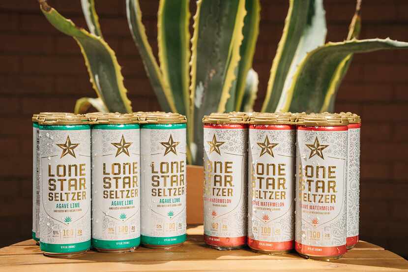 Lone Star Brewing launches line of hard seltzers.
