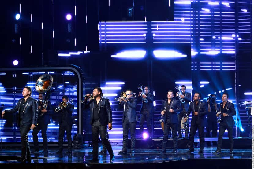 La Banda MS es una de las más nominadas en los Latin Music Billboard Awards. AGENCIA REFORMA
