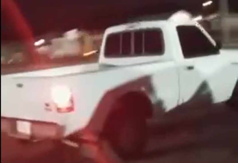 The suspect shooter in a Fort Worth nightclub shooting left the scene in a white Ford Ranger.