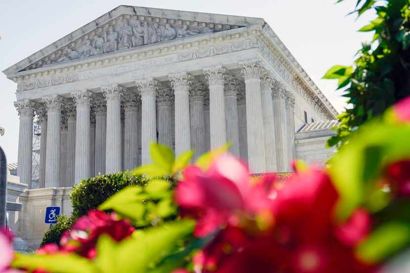The U.S. Supreme Court is seen on Thursday, July 13, 2023, in Washington.
