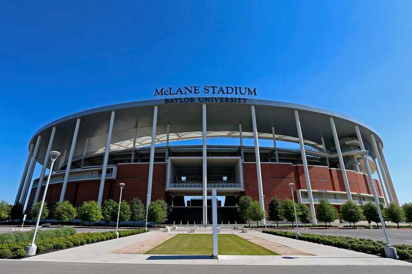 McLane Stadium on the Baylor University campus in Waco. (Jae S. Lee/Staff Photographer)