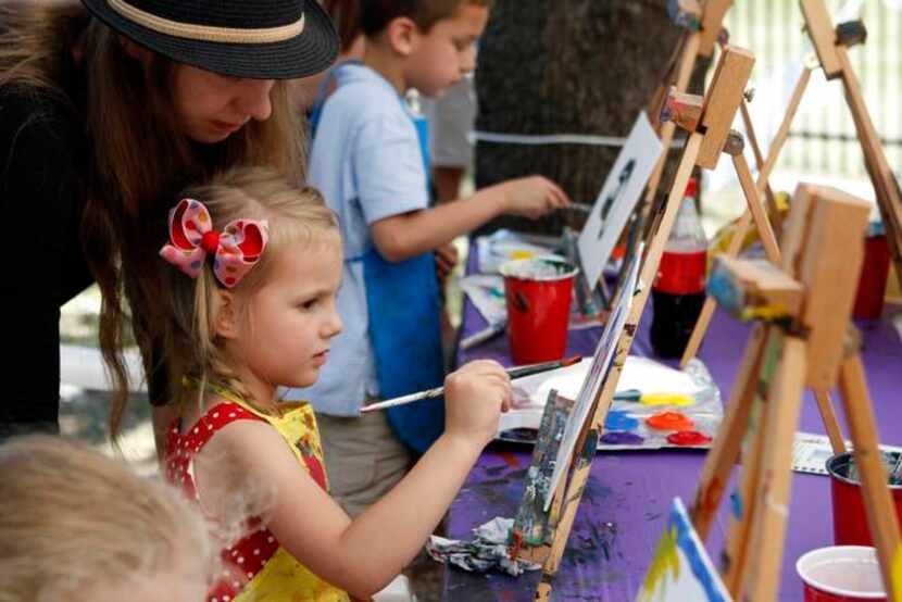 
The Cottonwood Art Festival showcases works from more than 240 visual artists. Exhibited...