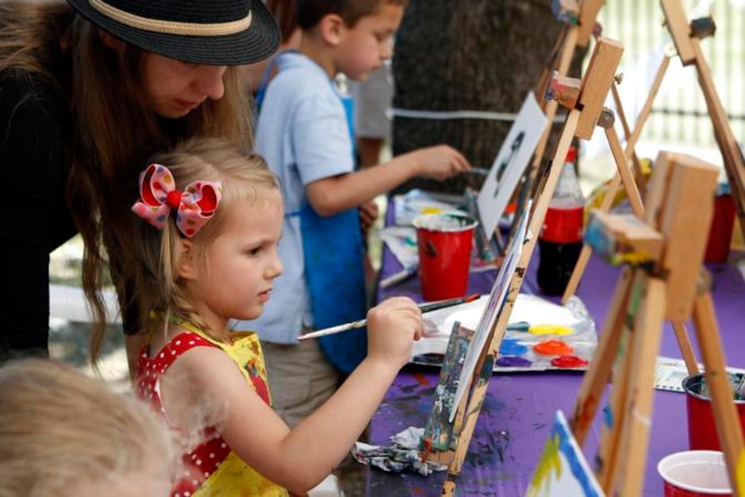 
The Cottonwood Art Festival showcases works from more than 240 visual artists. Exhibited...