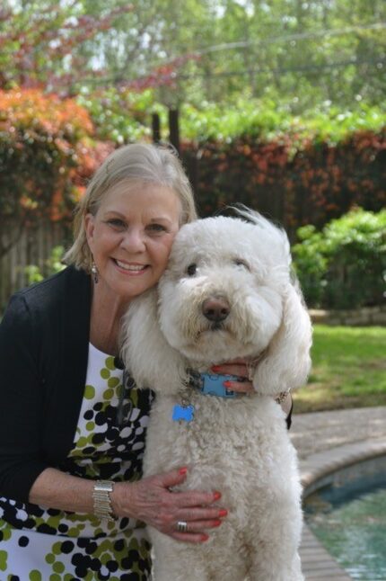 Norma "Rae" Kakacek and her dog, Bo