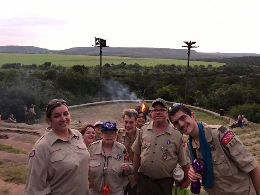 Troop 517 has been in Arlington for 25 years.