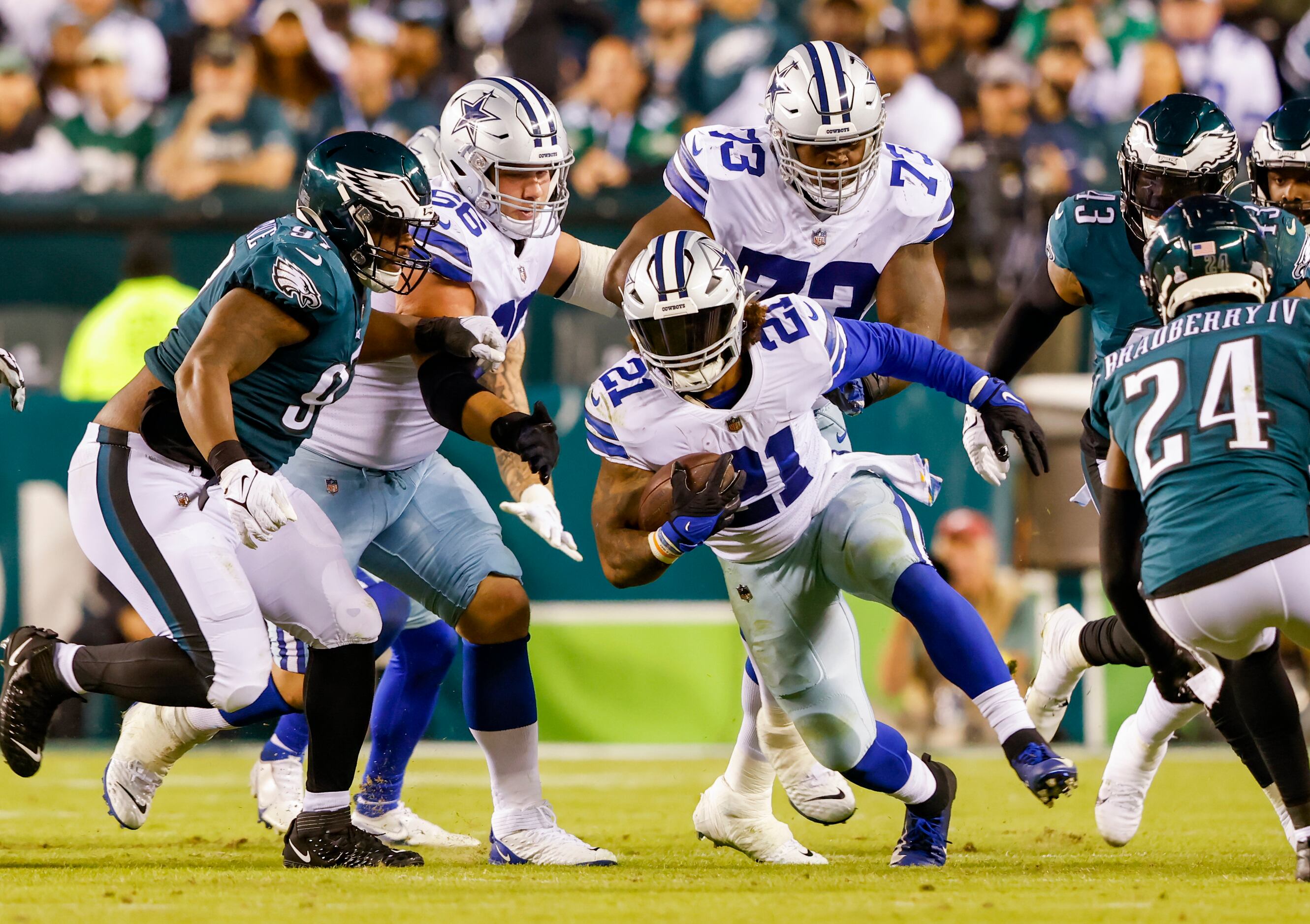 Cowboys reinforce offense for matchup vs. Jaguars - National Football Post