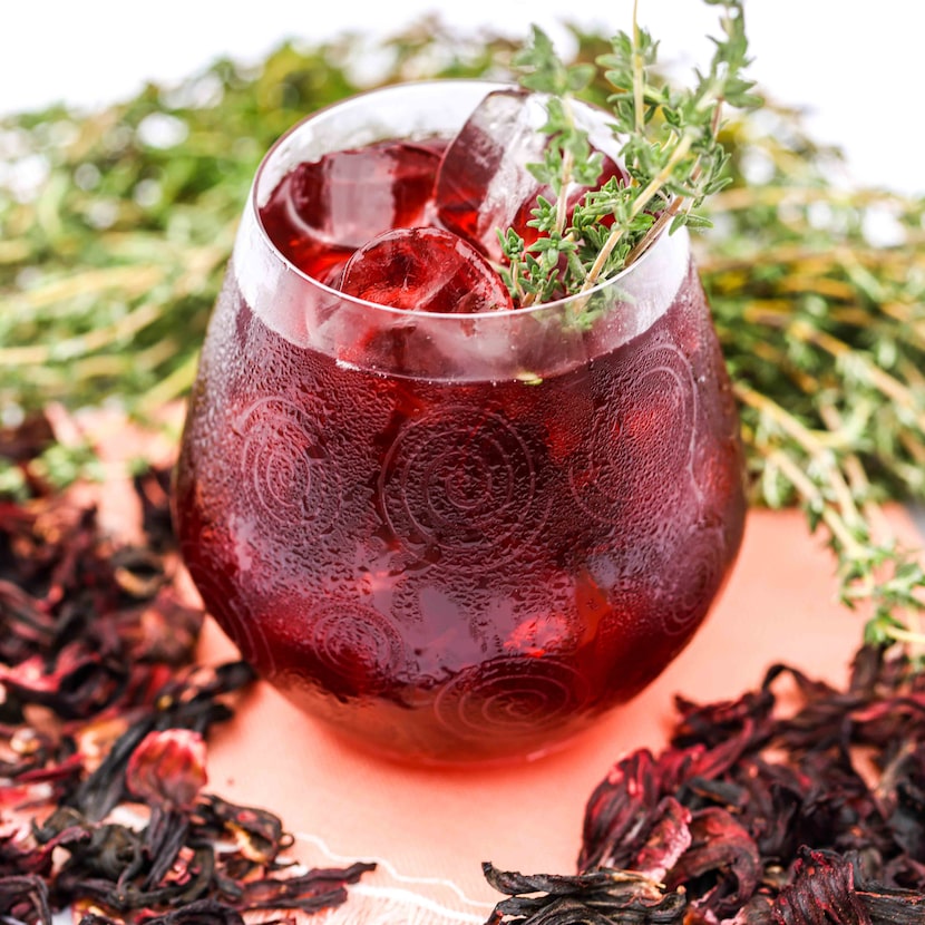 Hibiscus Thyme Agua 