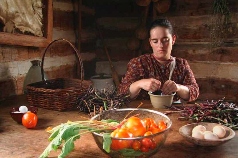 
Barrington Living History Farm shows what doing it yourself meant back in mid-1800s Texas.
